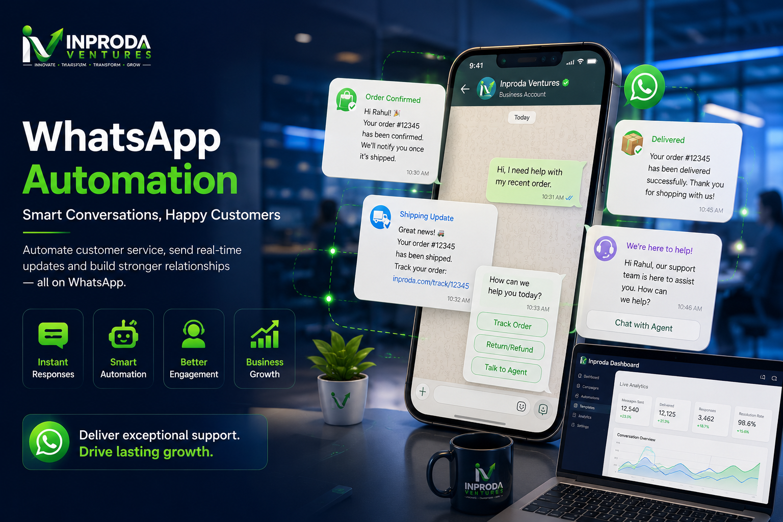 WhatsApp Automation